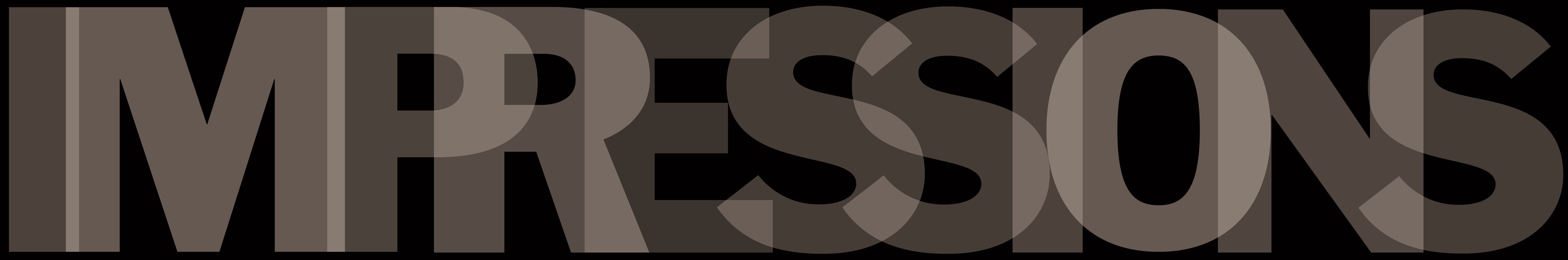 Impressions logo